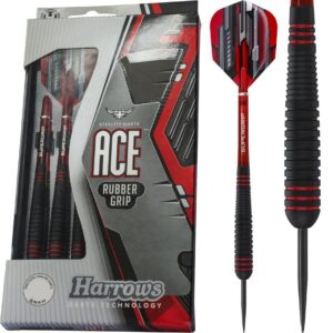 Harrows Ace – steel strelice