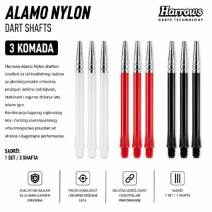 Harrows Alamo shaft za pikado