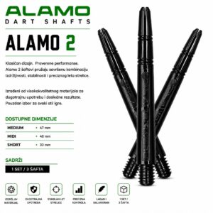 Harrows Alamo VS2 shaft za pikado