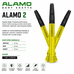 Harrows Alamo VS2 shaft za pikado