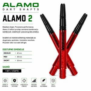 Harrows Alamo VS2 shaft za pikado