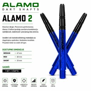 Harrows Alamo VS2 shaft za pikado