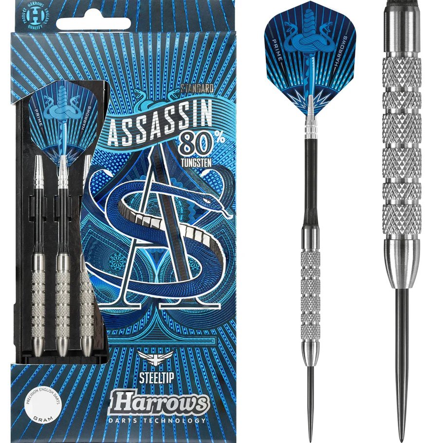 Harrows Assassin 80% – steel strelice