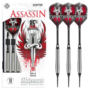 Harrows Assassin 85% – soft strelice