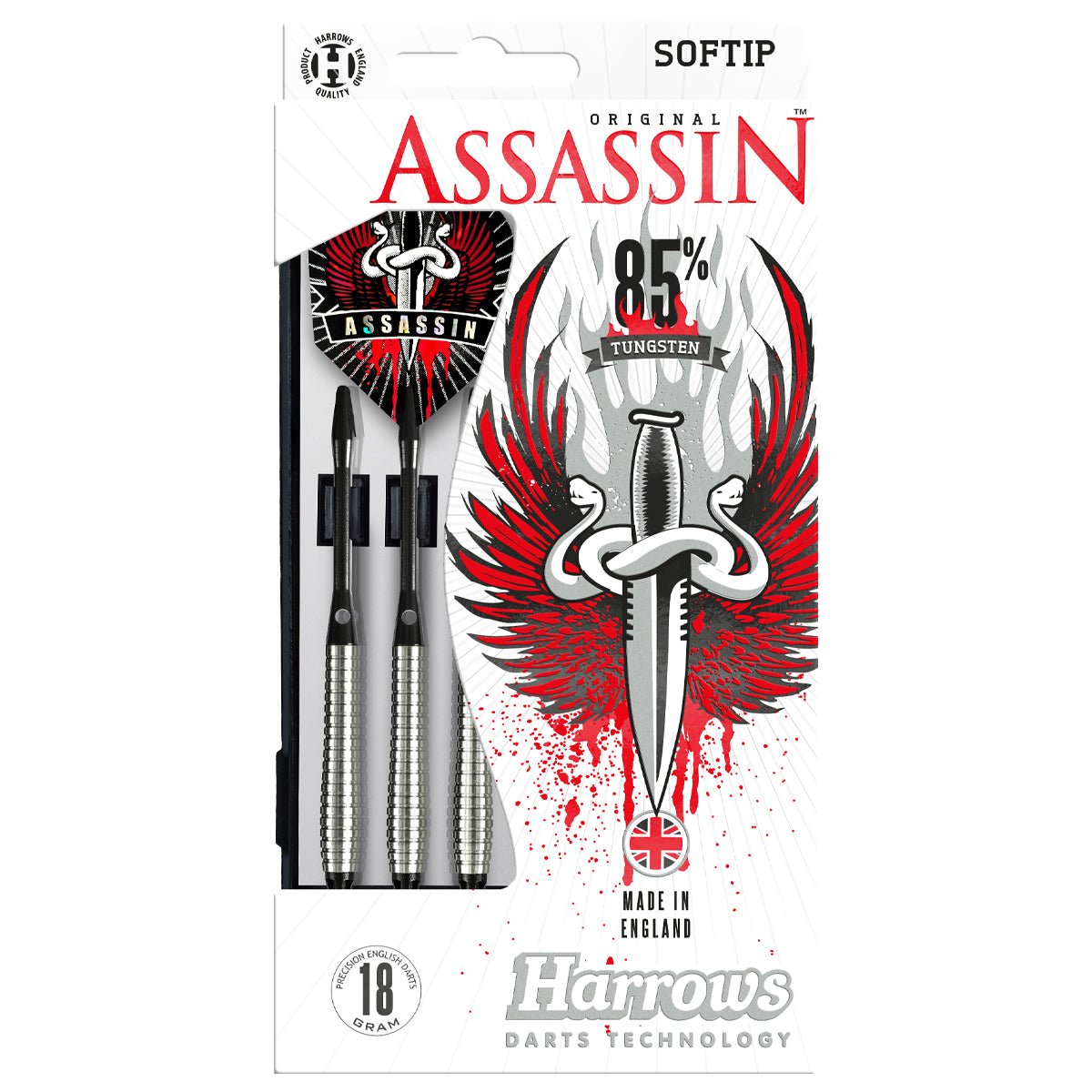 Harrows Assassin 85% – soft strelice