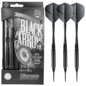 Harrows Black Arrow – soft strelice