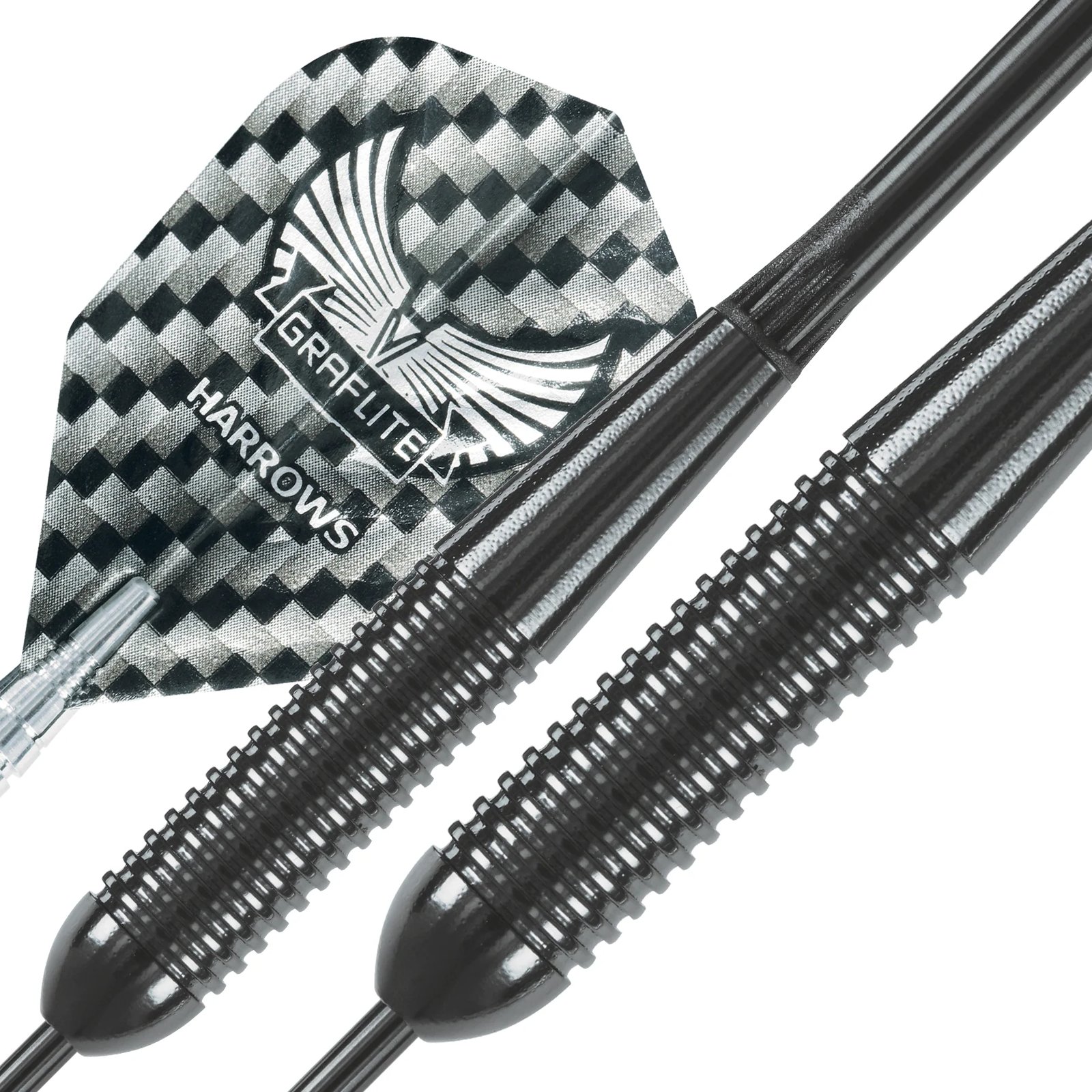 Harrows Black Arrow – steel strelice