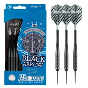 Harrows Black Arrow – steel strelice