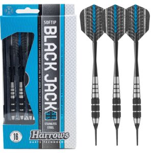 Harrows Black Jack – soft strelice