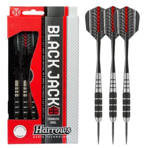 Harrows Black Jack – steel strelice