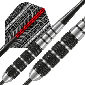 Harrows Black Jack – steel strelice