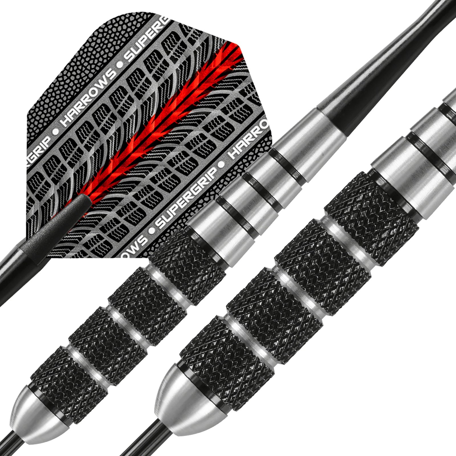 Harrows Black Jack – steel strelice