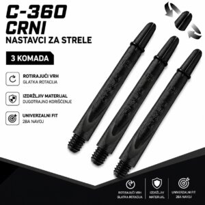 Harrows Carbon 360 shaft za pikado