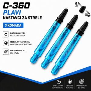 Harrows Carbon 360 shaft za pikado