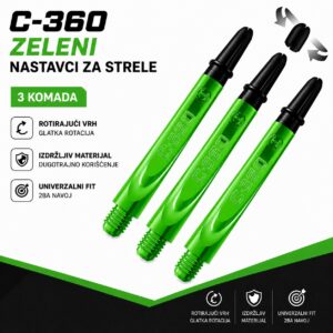 Harrows Carbon 360 shaft za pikado