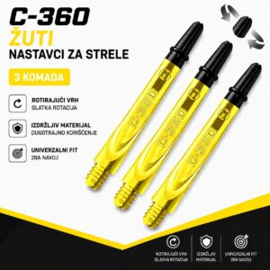 Harrows Carbon 360 shaft za pikado