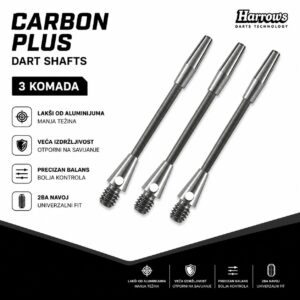 Harrows Carbon Plus shaft za pikado