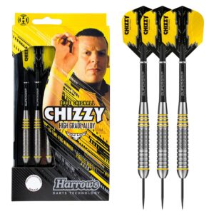 Harrows Chizzy Brass – steel strelice