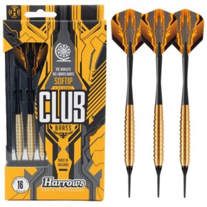 Harrows Club Brass – soft strelice