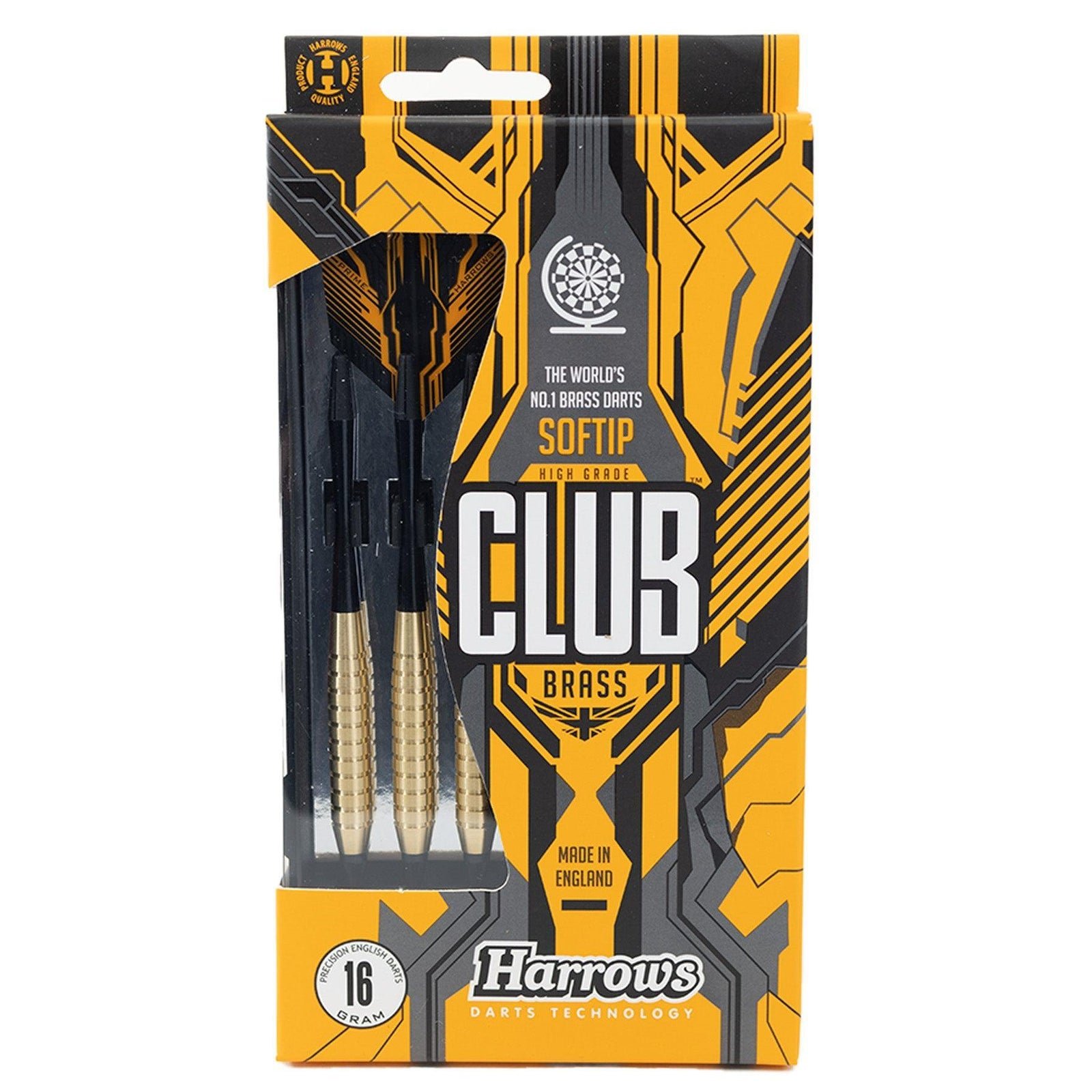 Harrows Club Brass – soft strelice