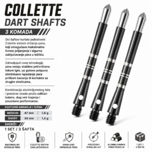 Harrows Colette shaft za pikado
