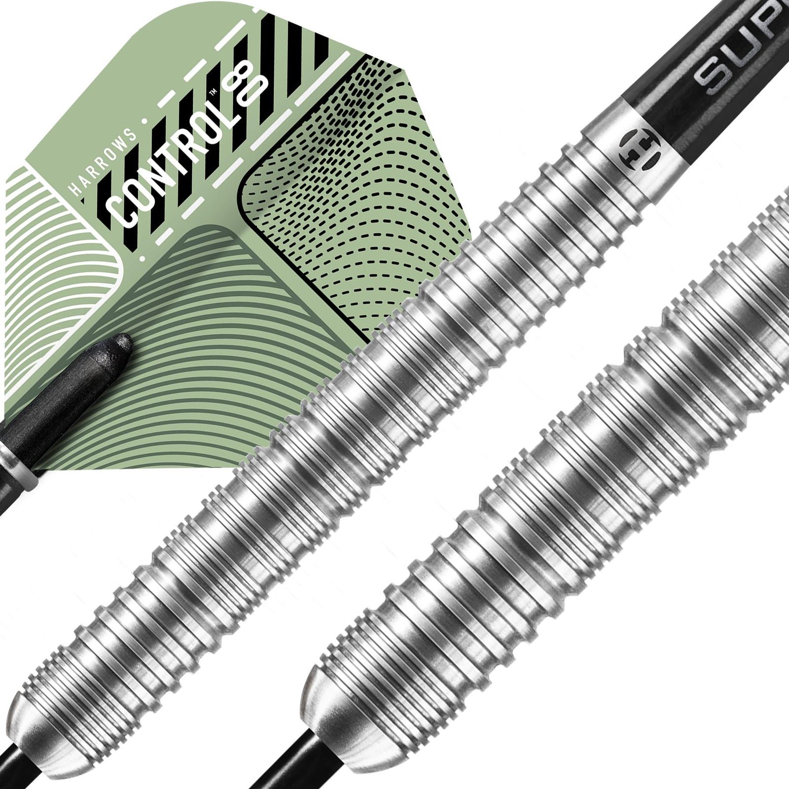 Harrows Control 80% – steel strelice