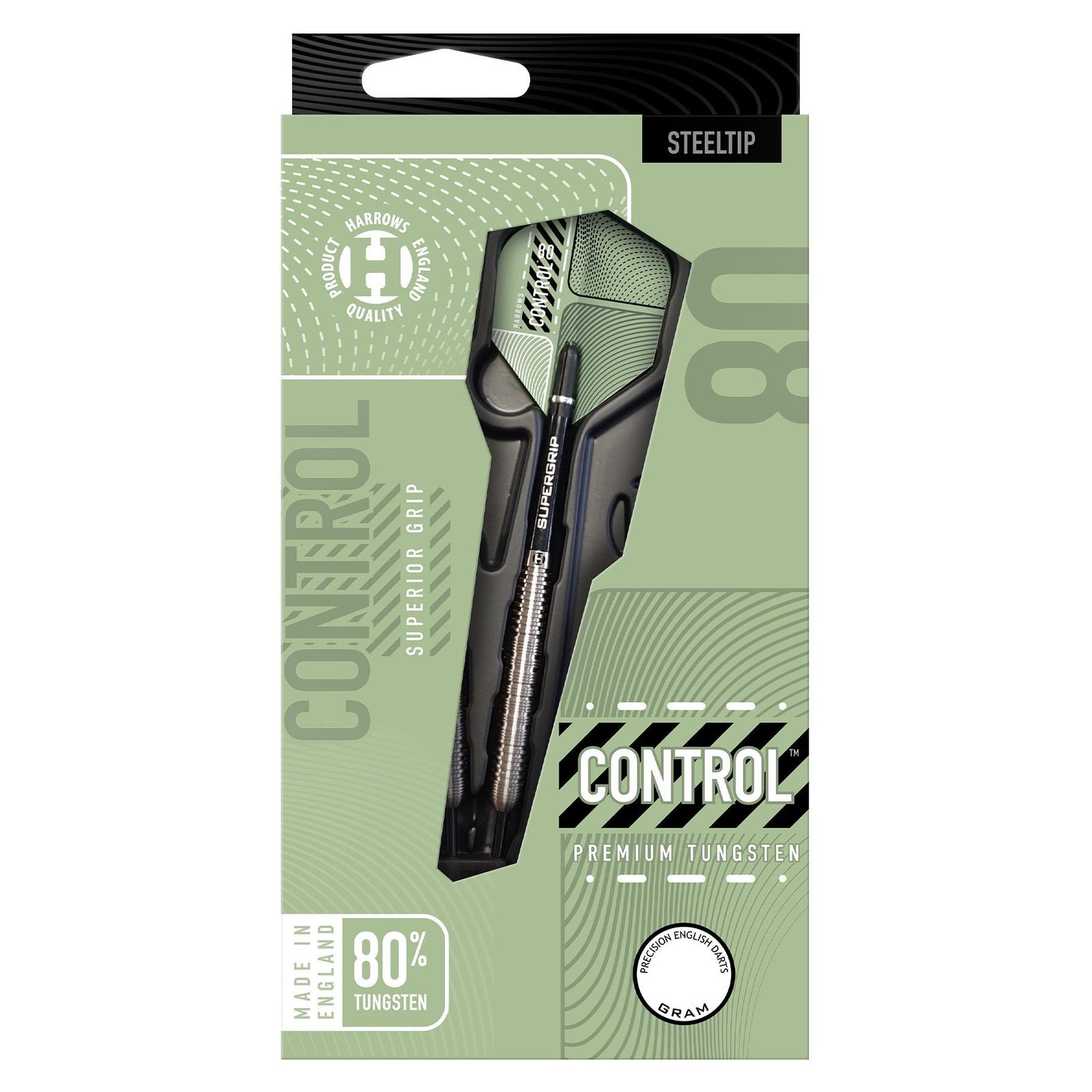 Harrows Control 80% – steel strelice