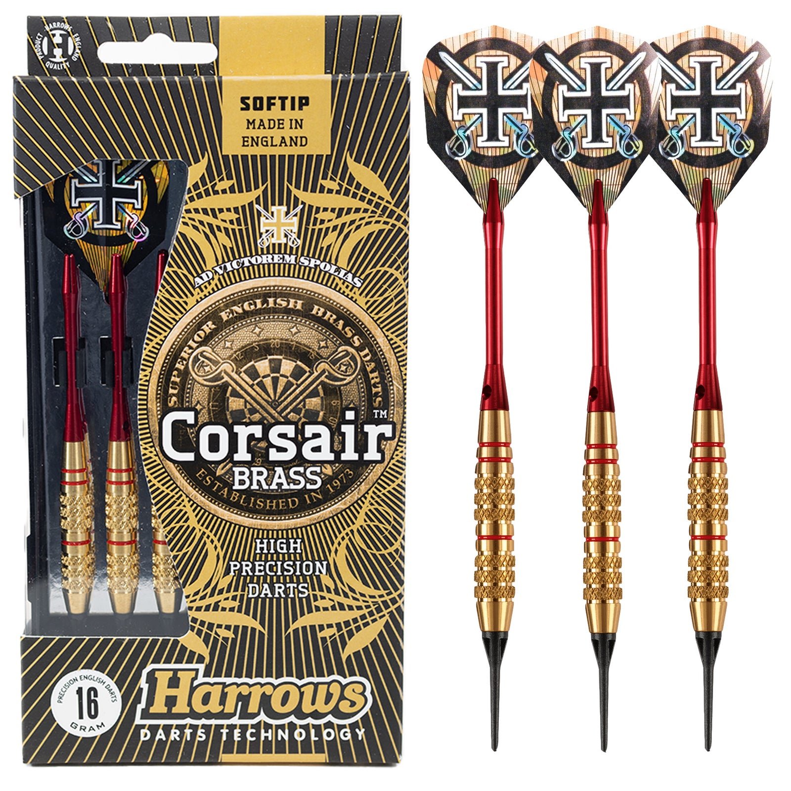 Harrows Corsair – soft strelice