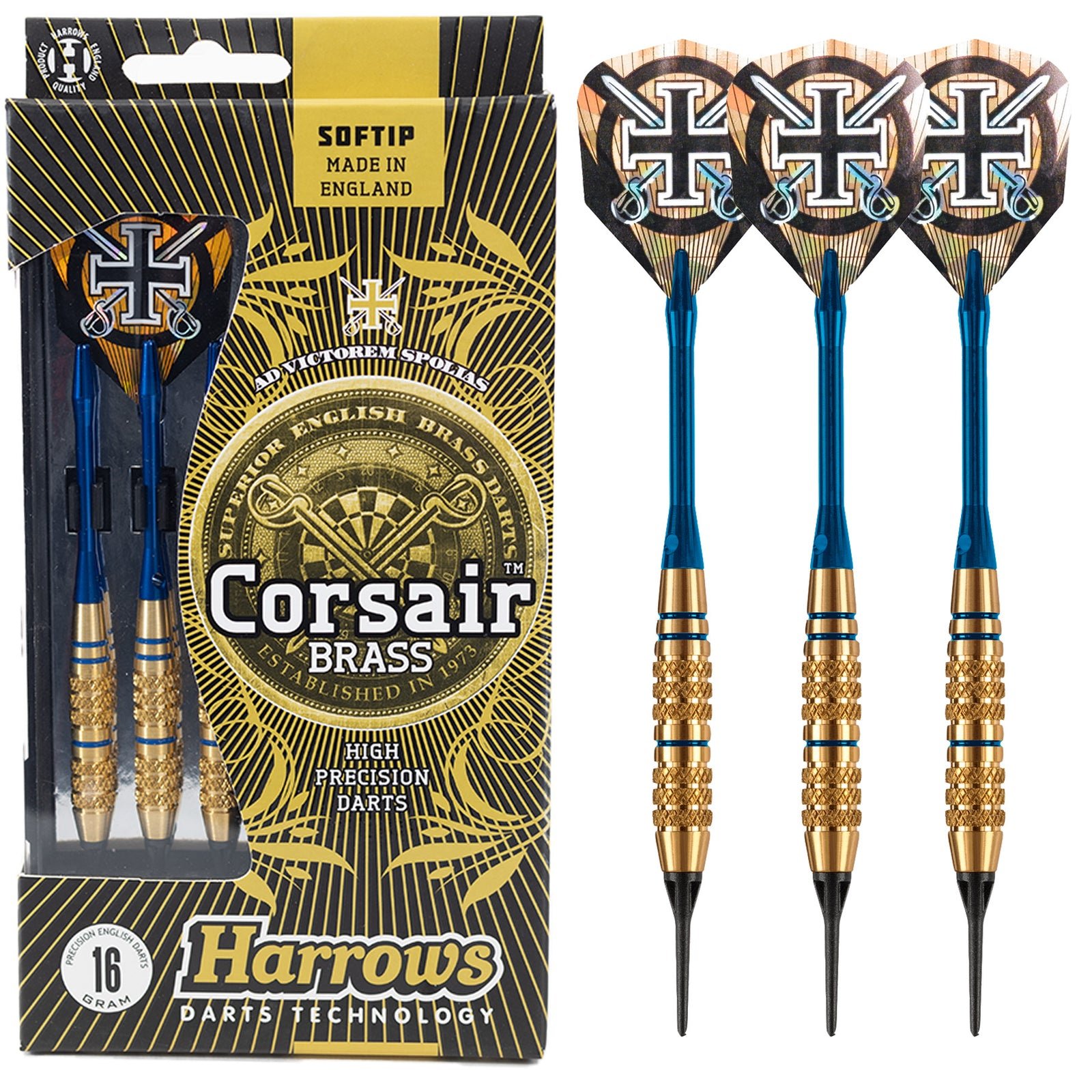 Harrows Corsair – soft strelice