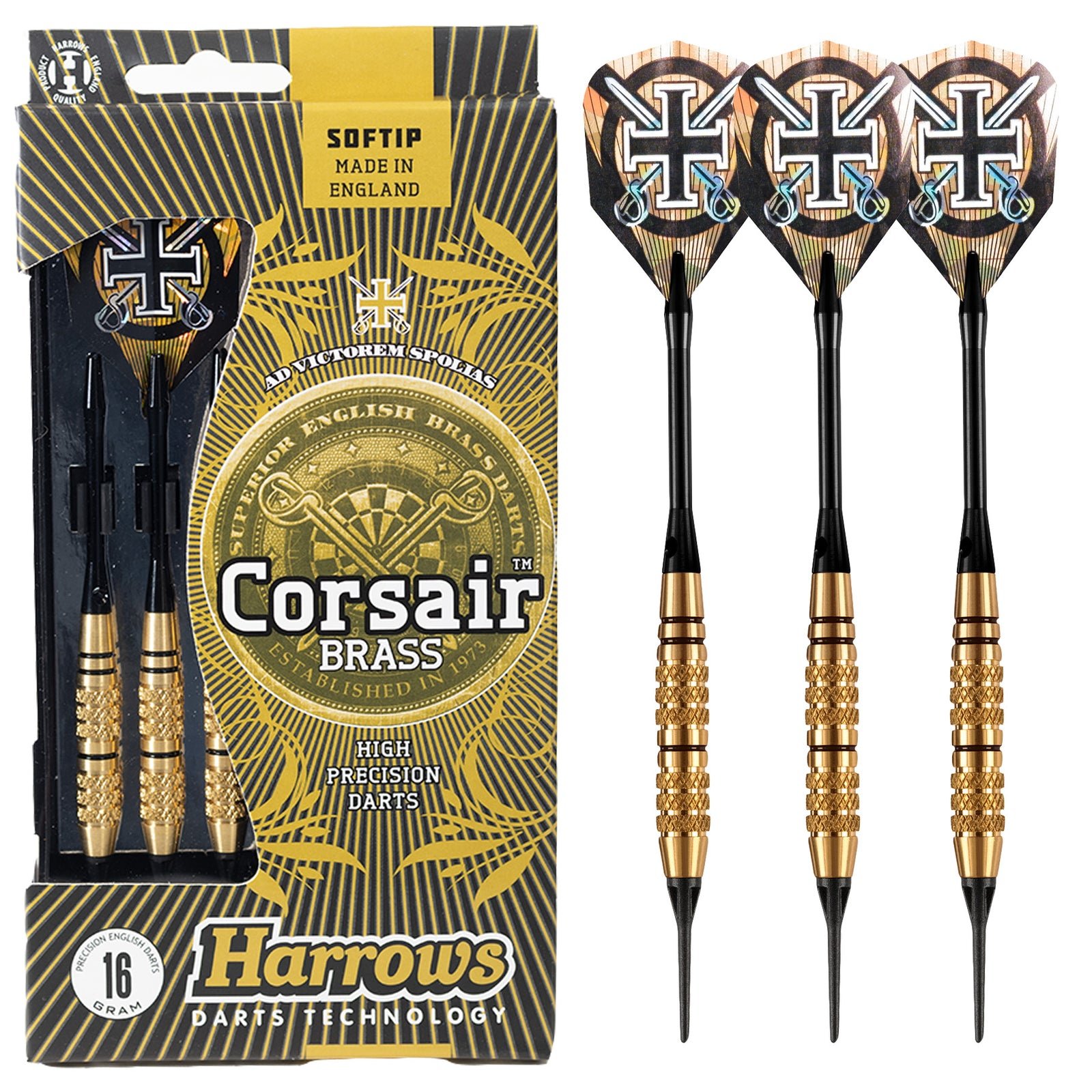 Harrows Corsair – soft strelice