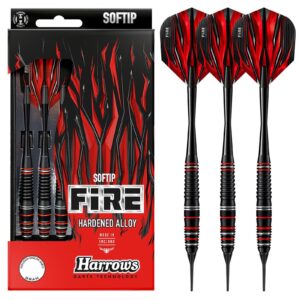 Harrows Fire Alloy – soft strelice
