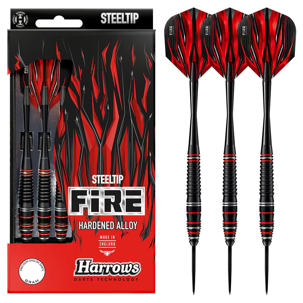 Harrows Fire Alloy – steel strelice