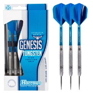 Harrows Genesis – steel strelice