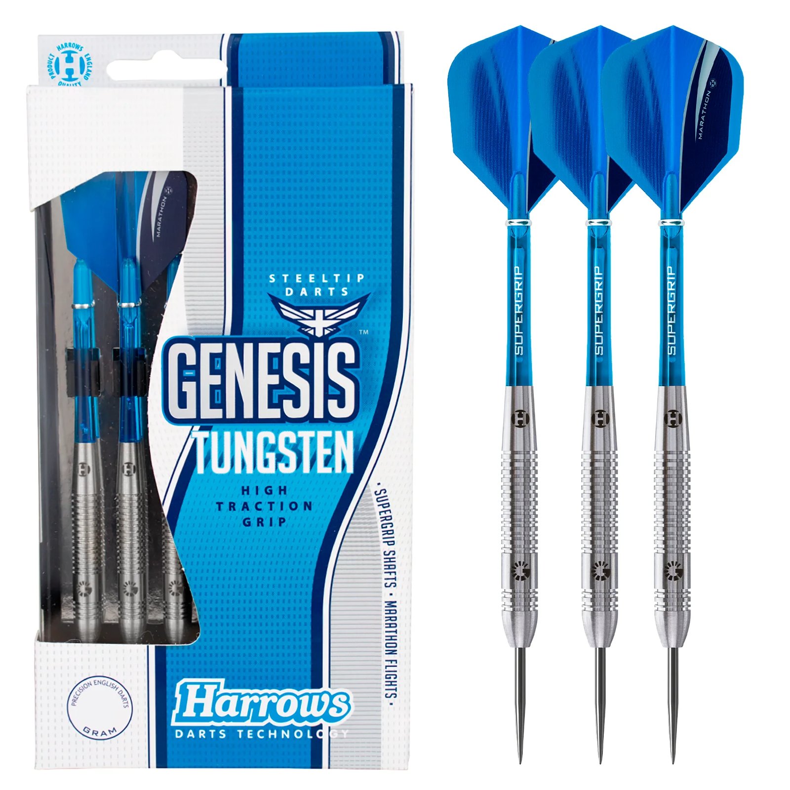 Harrows Genesis – steel strelice
