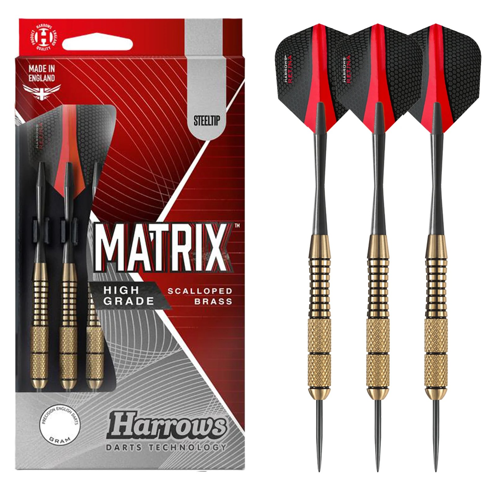 Harrows Matrix – steel strelice