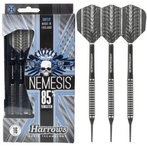 Harrows Nemesis 85% – soft strelice