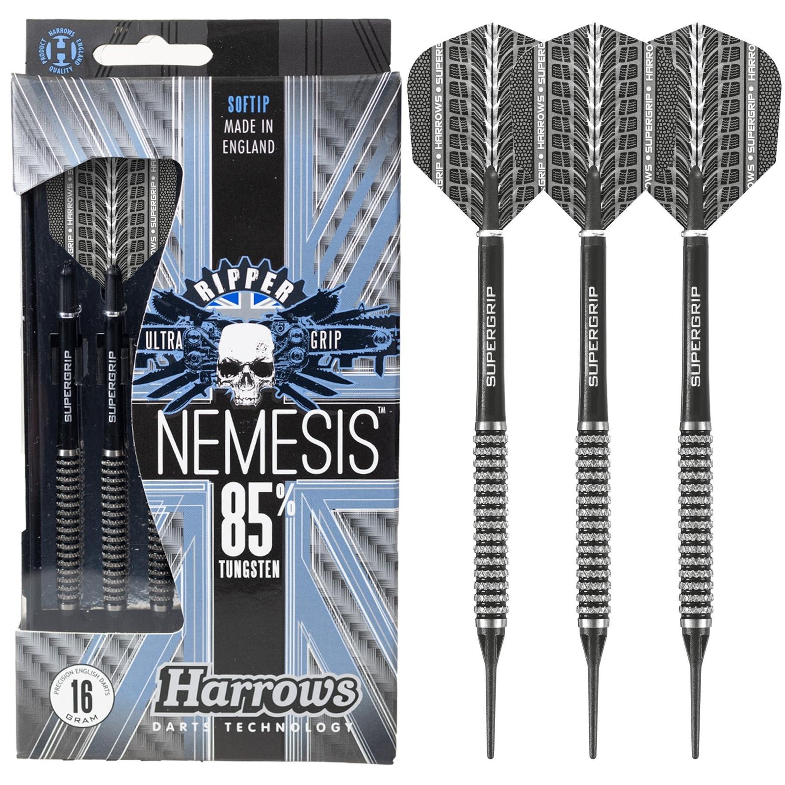 Harrows Nemesis 85% – soft strelice