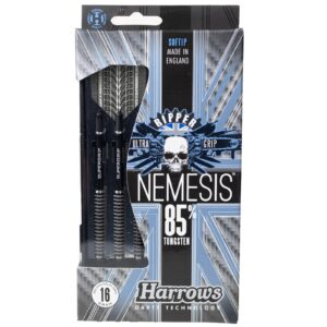 Harrows Nemesis 85% – soft strelice