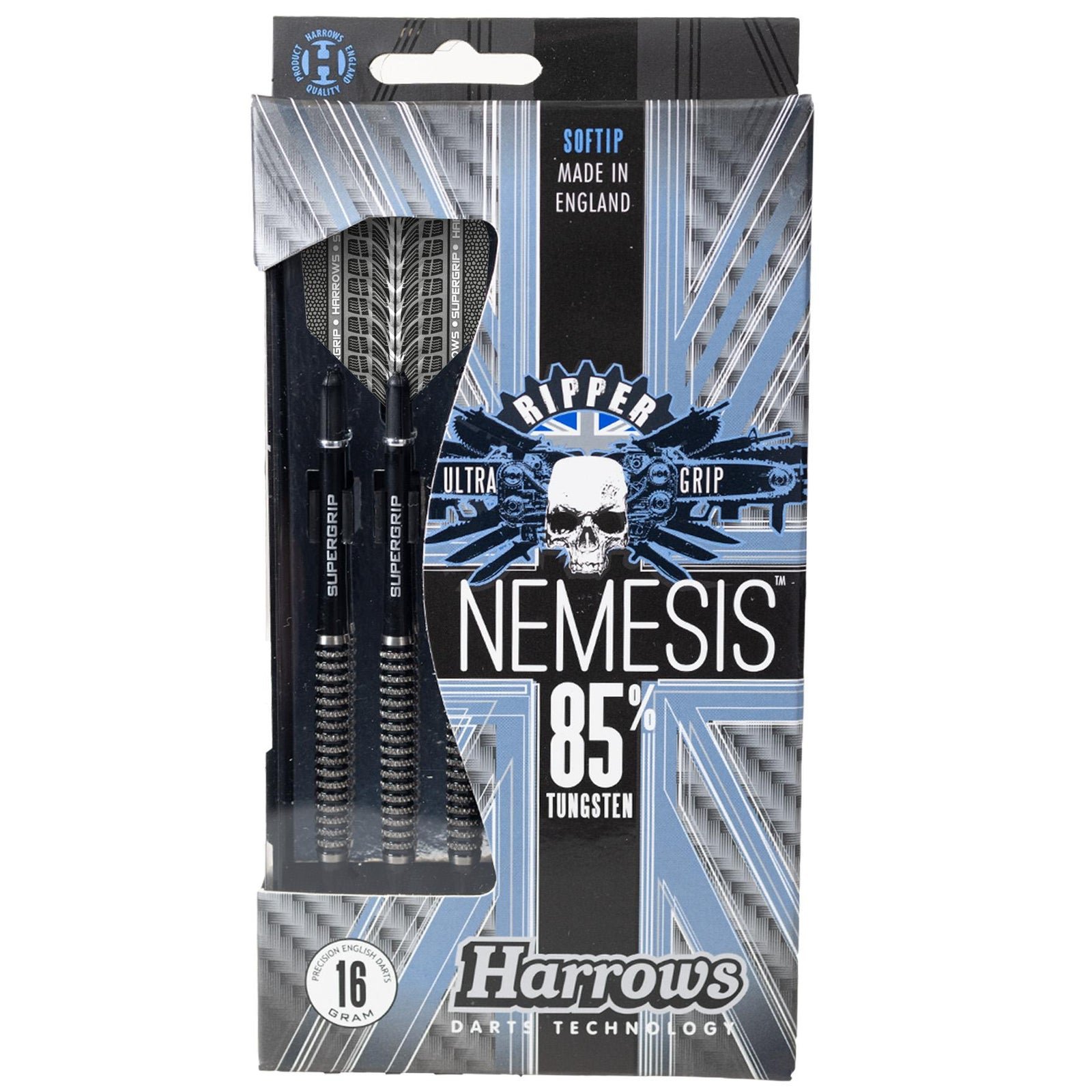 Harrows Nemesis 85% – soft strelice
