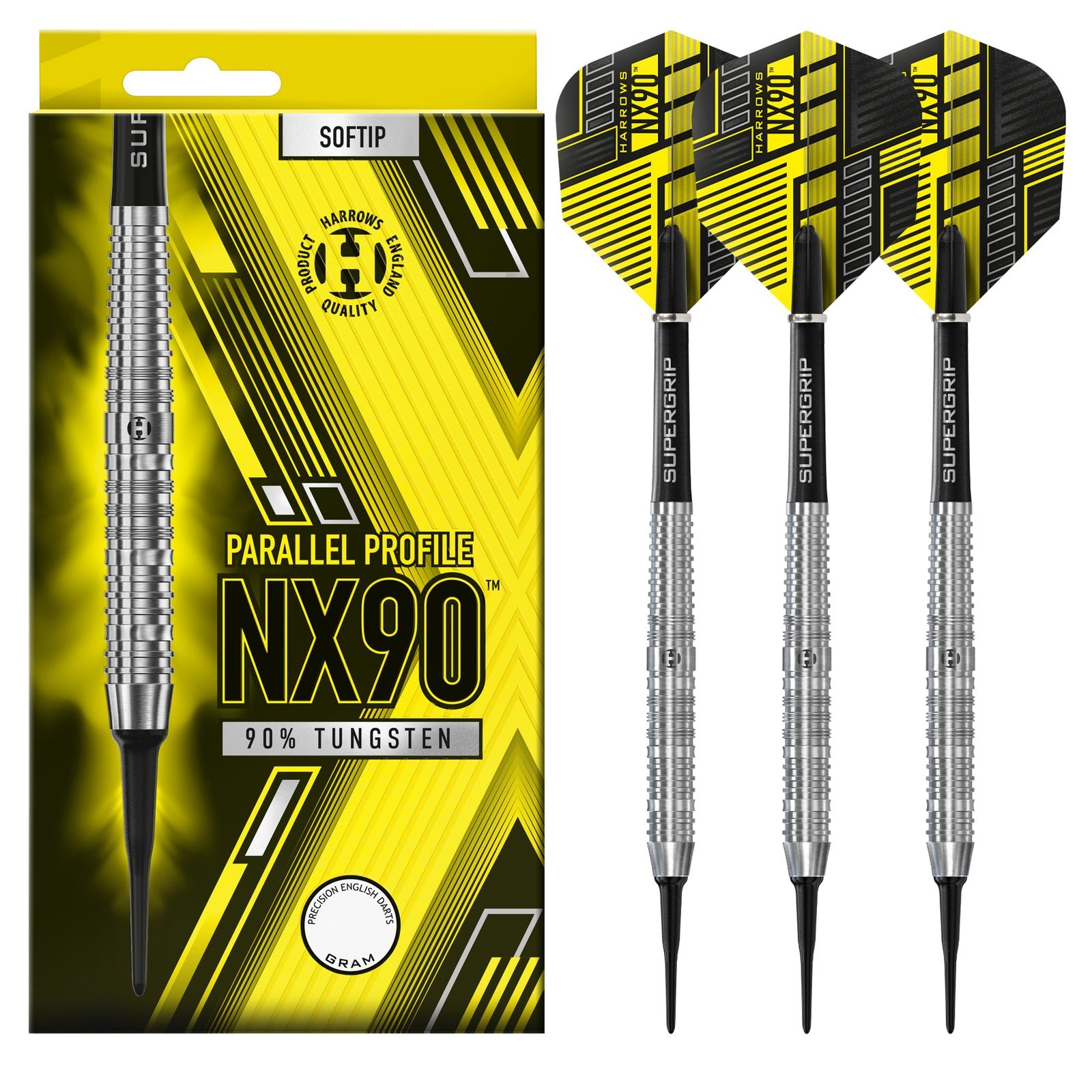 Harrows NX 90 Parallel – soft strelice
