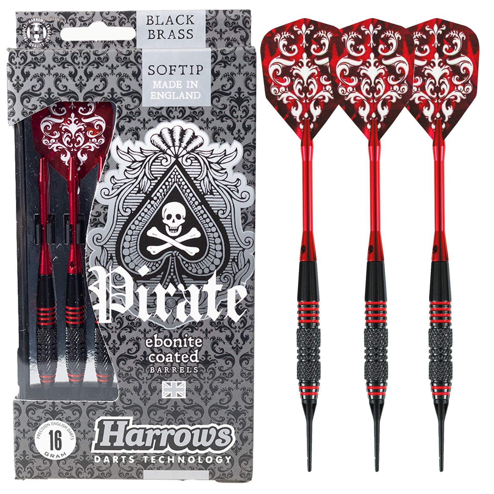 Harrows Pirate – soft strelice
