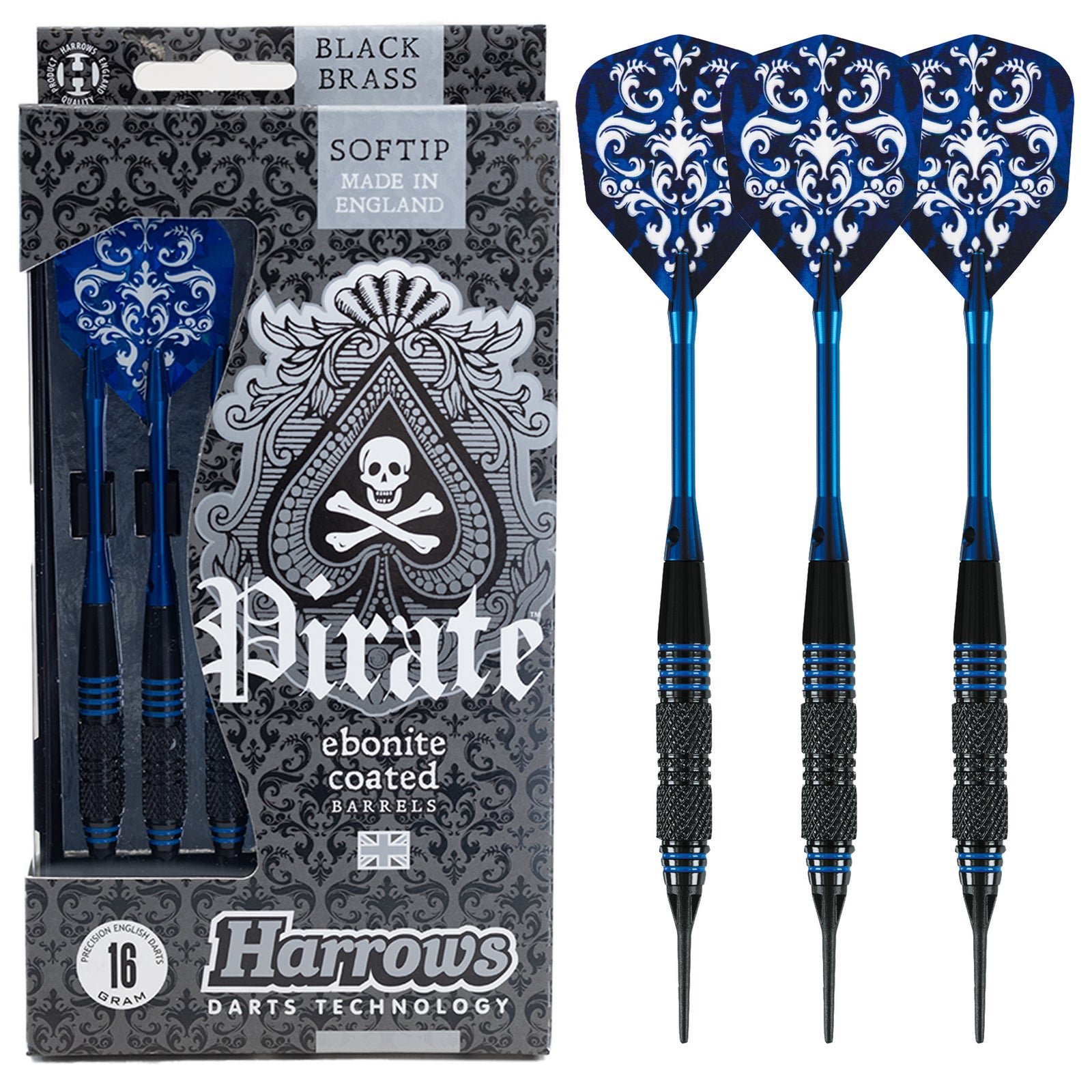 Harrows Pirate – soft strelice