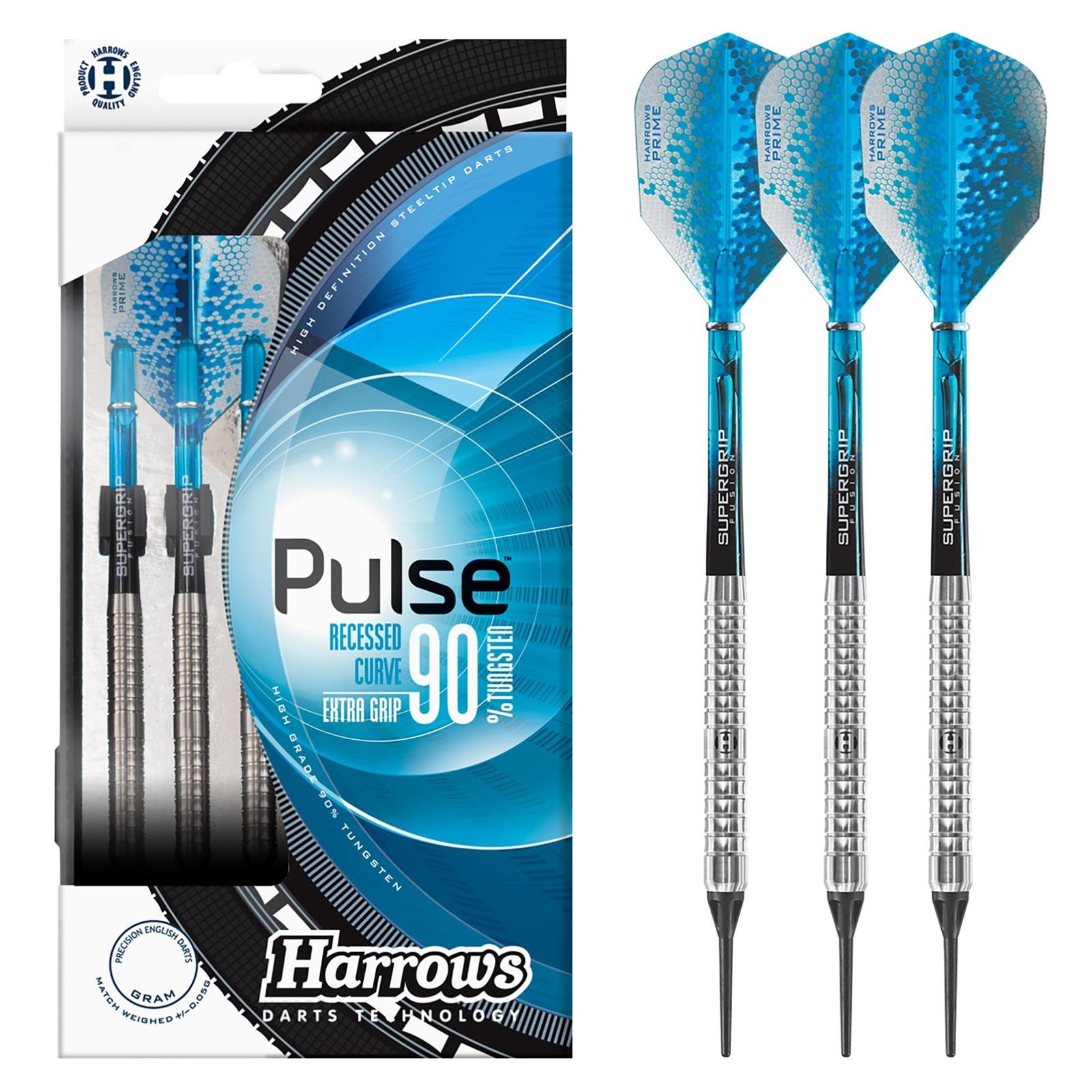 Harrows Pulse 90% – soft strelice