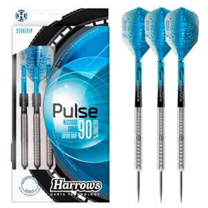 Harrows Pulse 90% – steel strelice