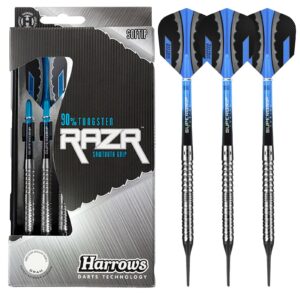 Harrows Razr 90% – soft strelice