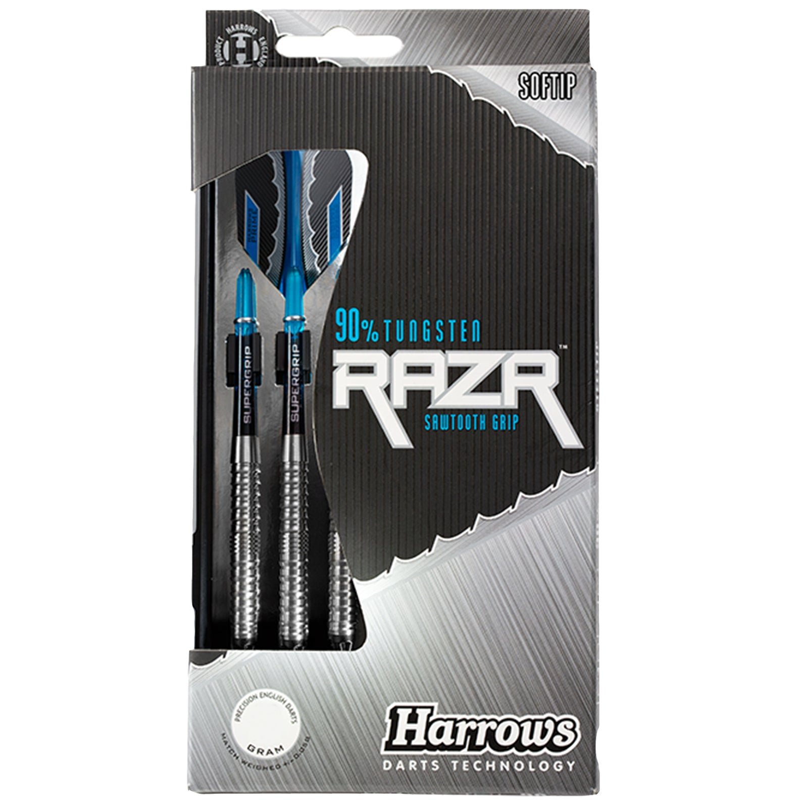 Harrows Razr 90% – soft strelice