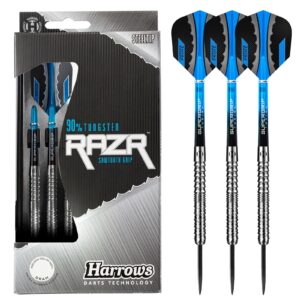 Harrows Razr 90% – steel strelice