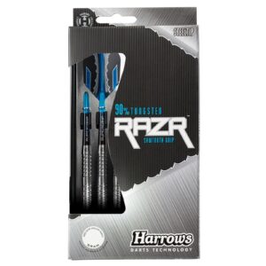 Harrows Razr 90% – steel strelice