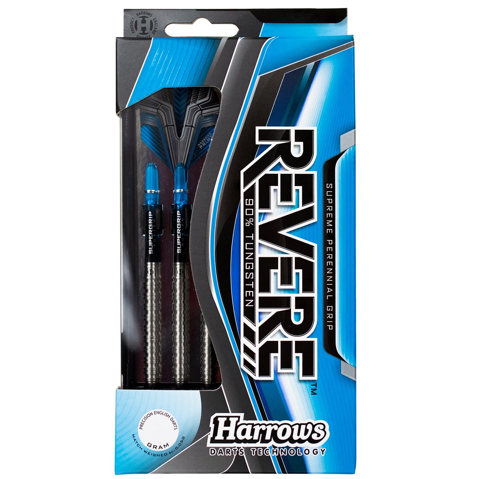 Harrows Revere 90% – soft strelice