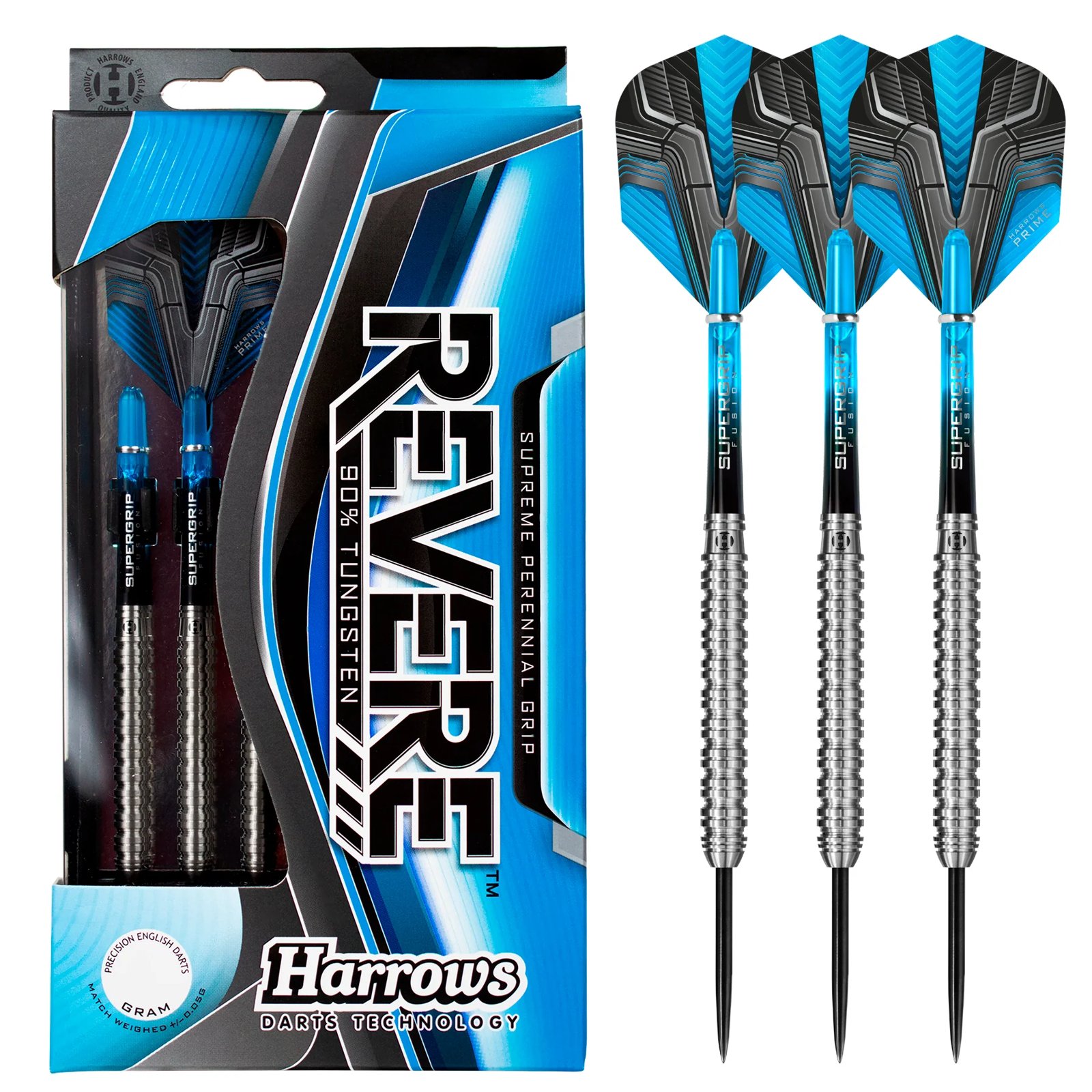Harrows Revere 90% – steel strelice